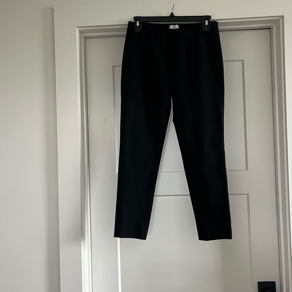 Vince Women's Black Skinny Pants